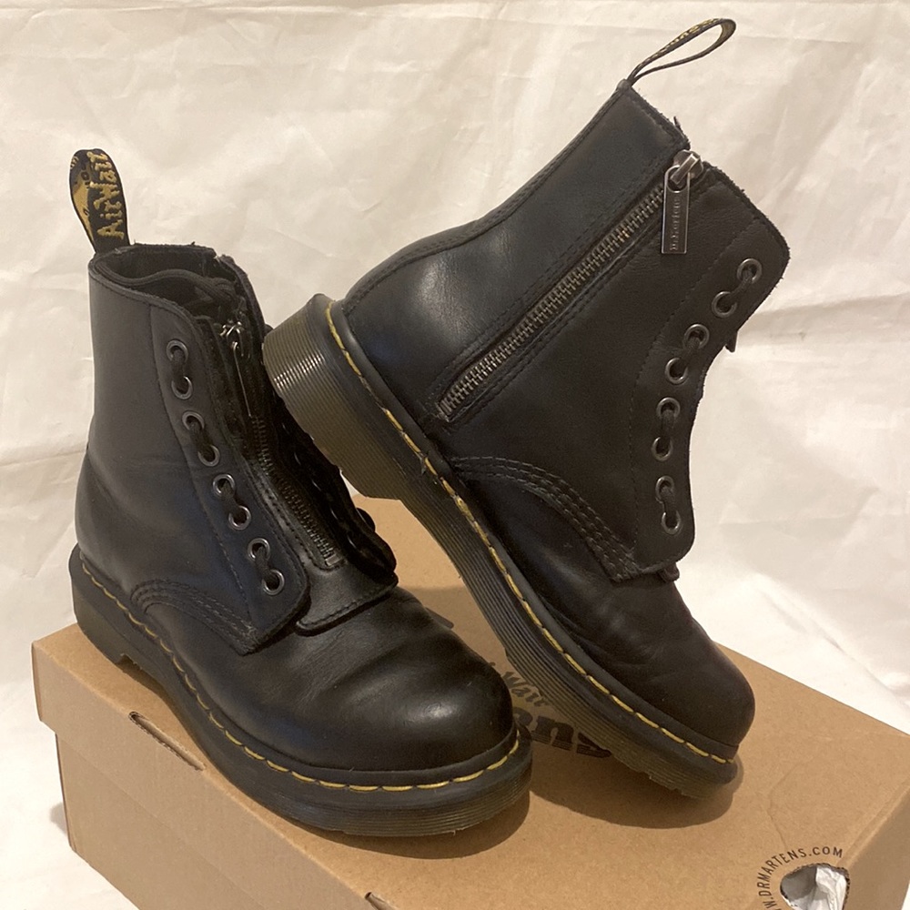 Dr. Martens boots 1460 Pascal NAPPA Black women’s size 6